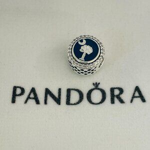 Pandora Charleston, SC Charm South Carolina Flag Pendant S925 Sterling silver